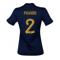 Ženski Nogometni dresi Francija Benjamin Pavard #2 Domači SP 2022 Kratek Rokav